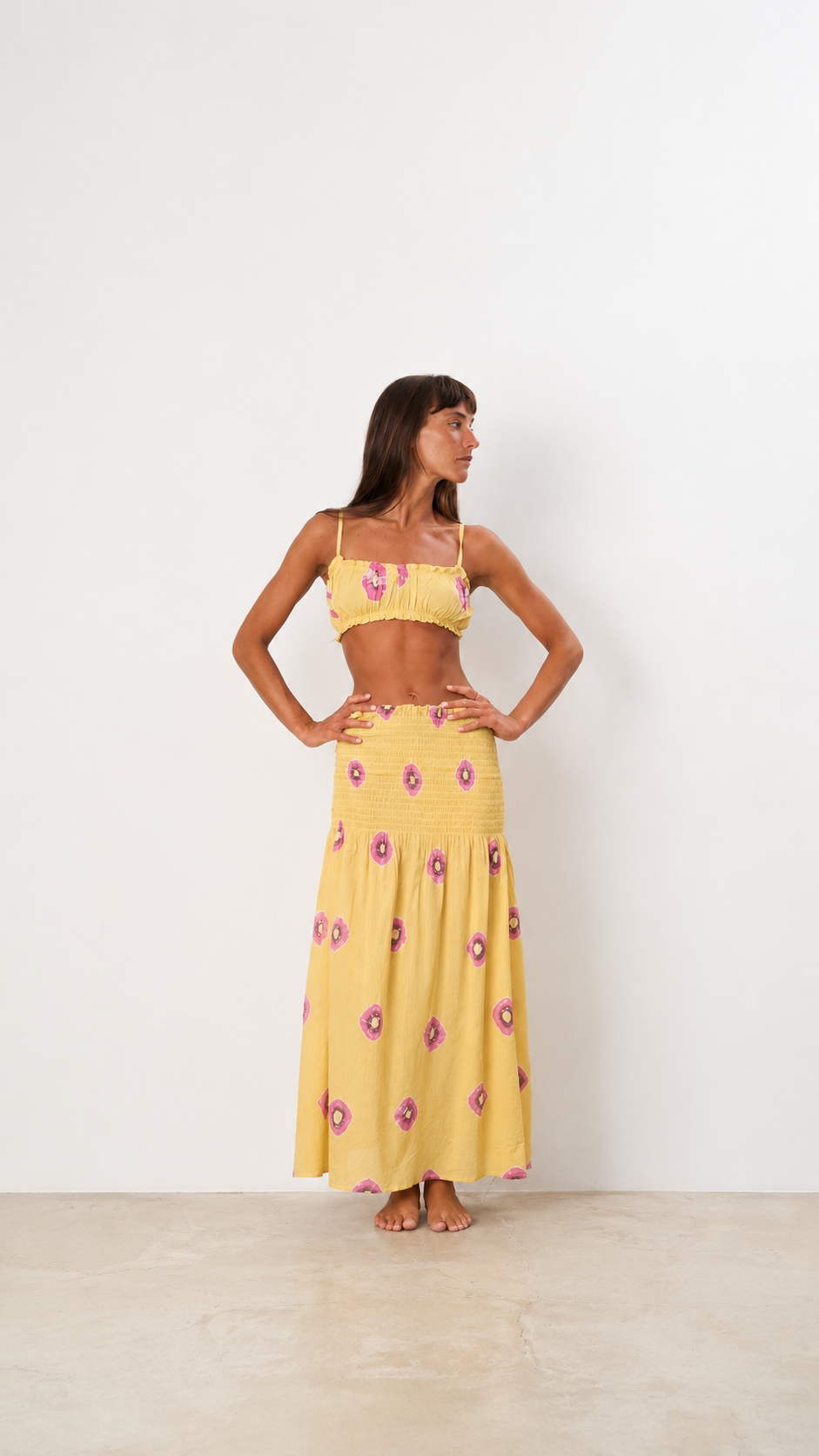Soléa Bloom™ Two-Piece Maxi Set