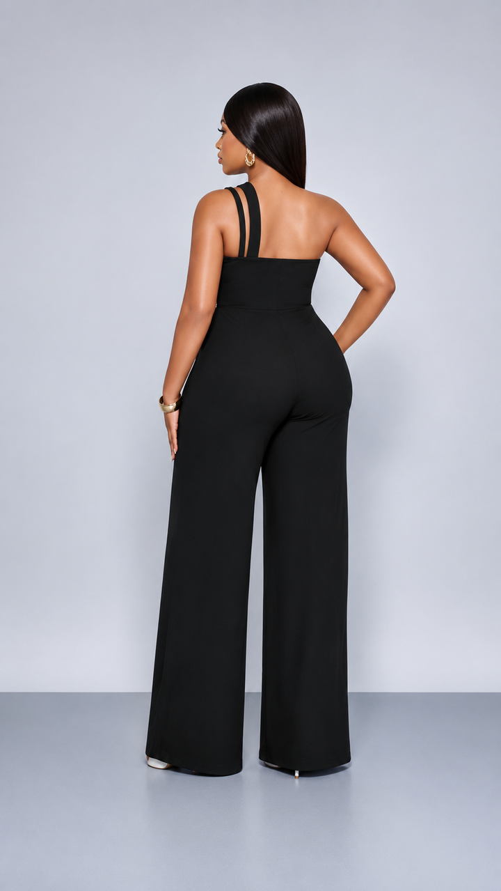 Midnight Luxe™ Contrast Jumpsuit