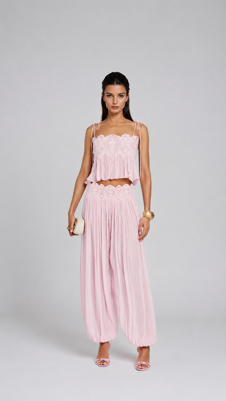 Blush Riviera Set