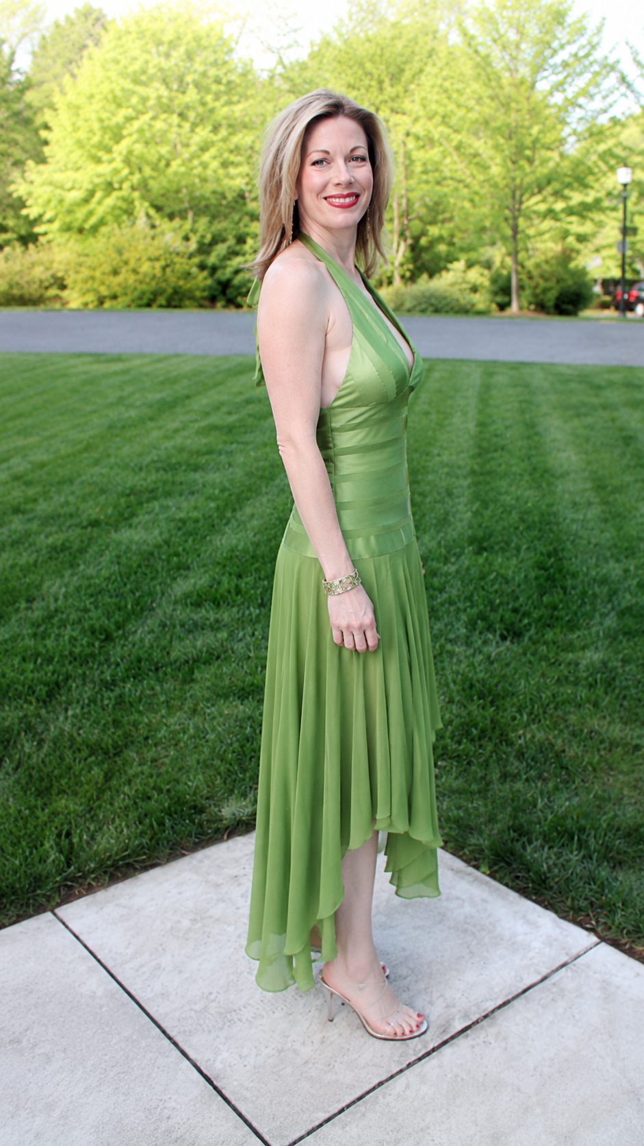 Olive Serenade Dress