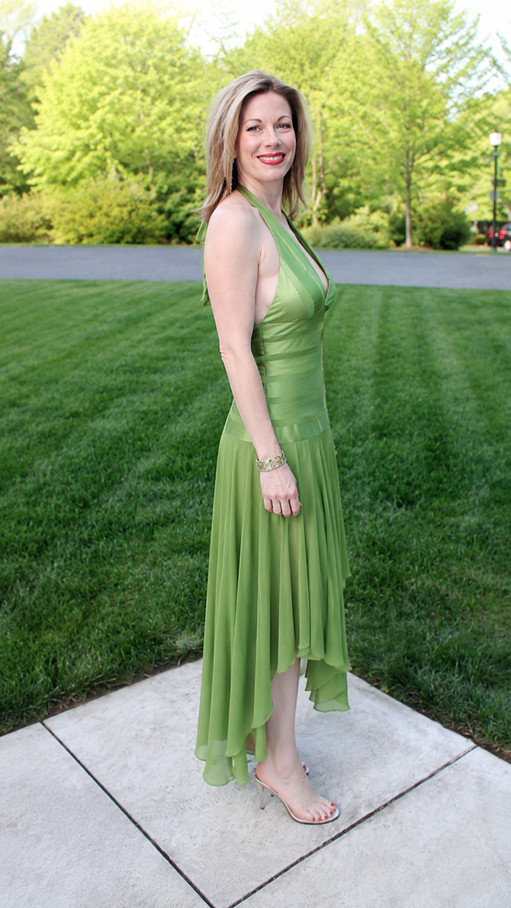 Olive Serenade Dress