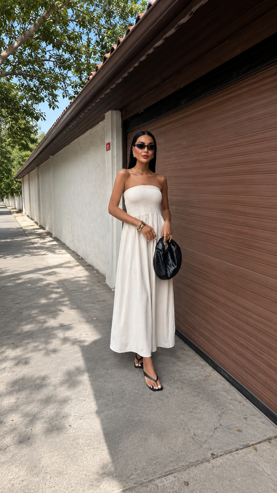 Ivory Santorini Dress