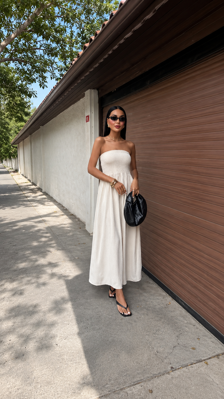 Ivory Santorini Dress