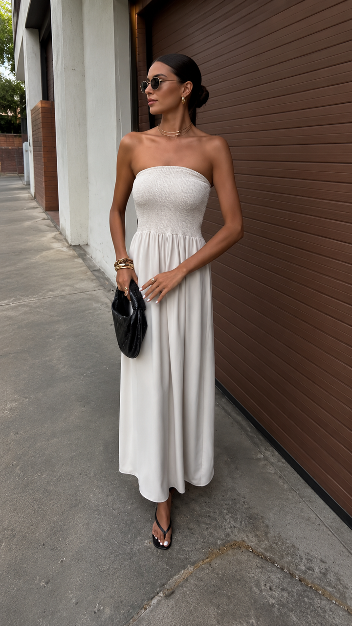 Ivory Santorini Dress