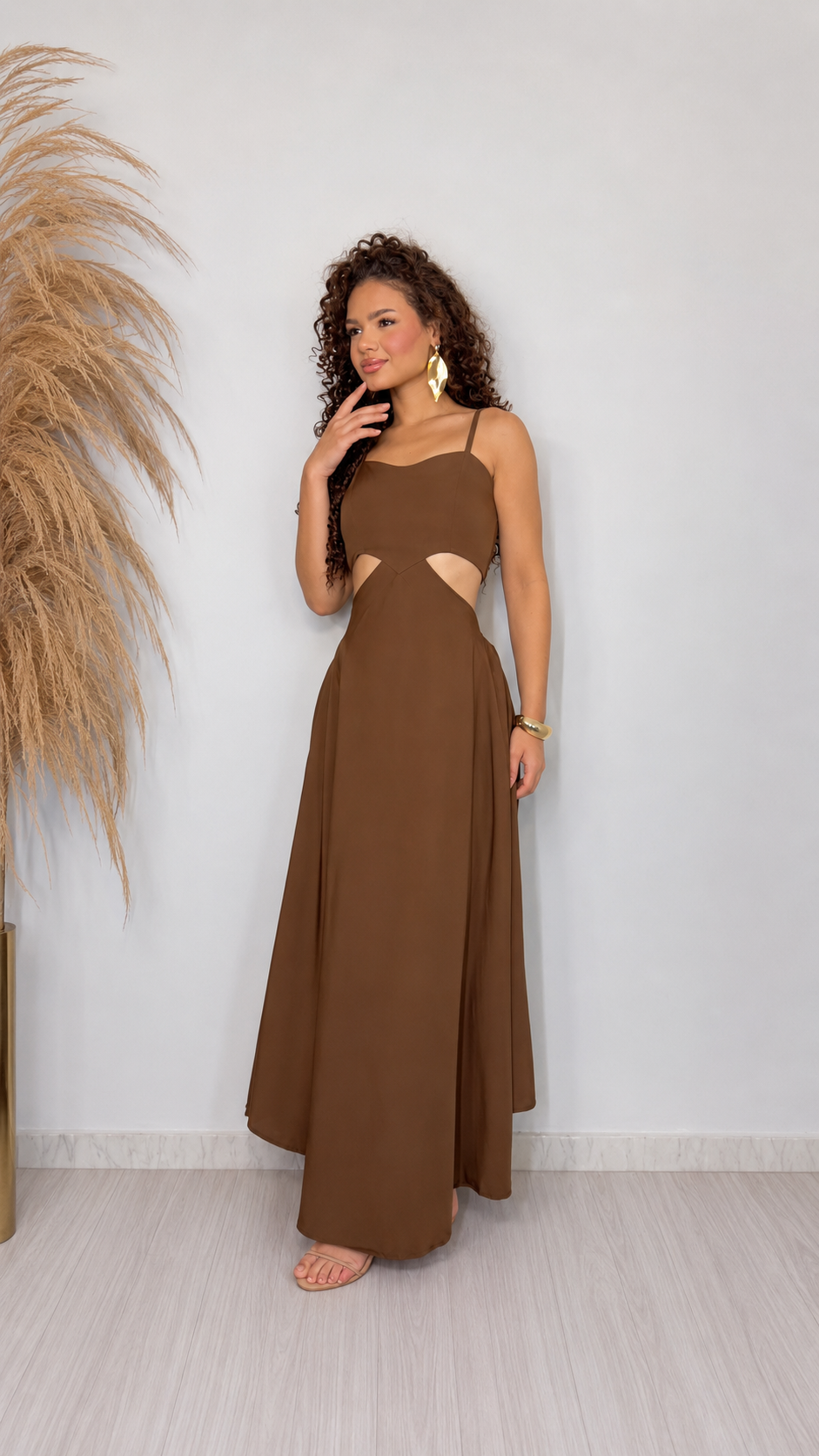 Sienna Muse Cutout Maxi Dress