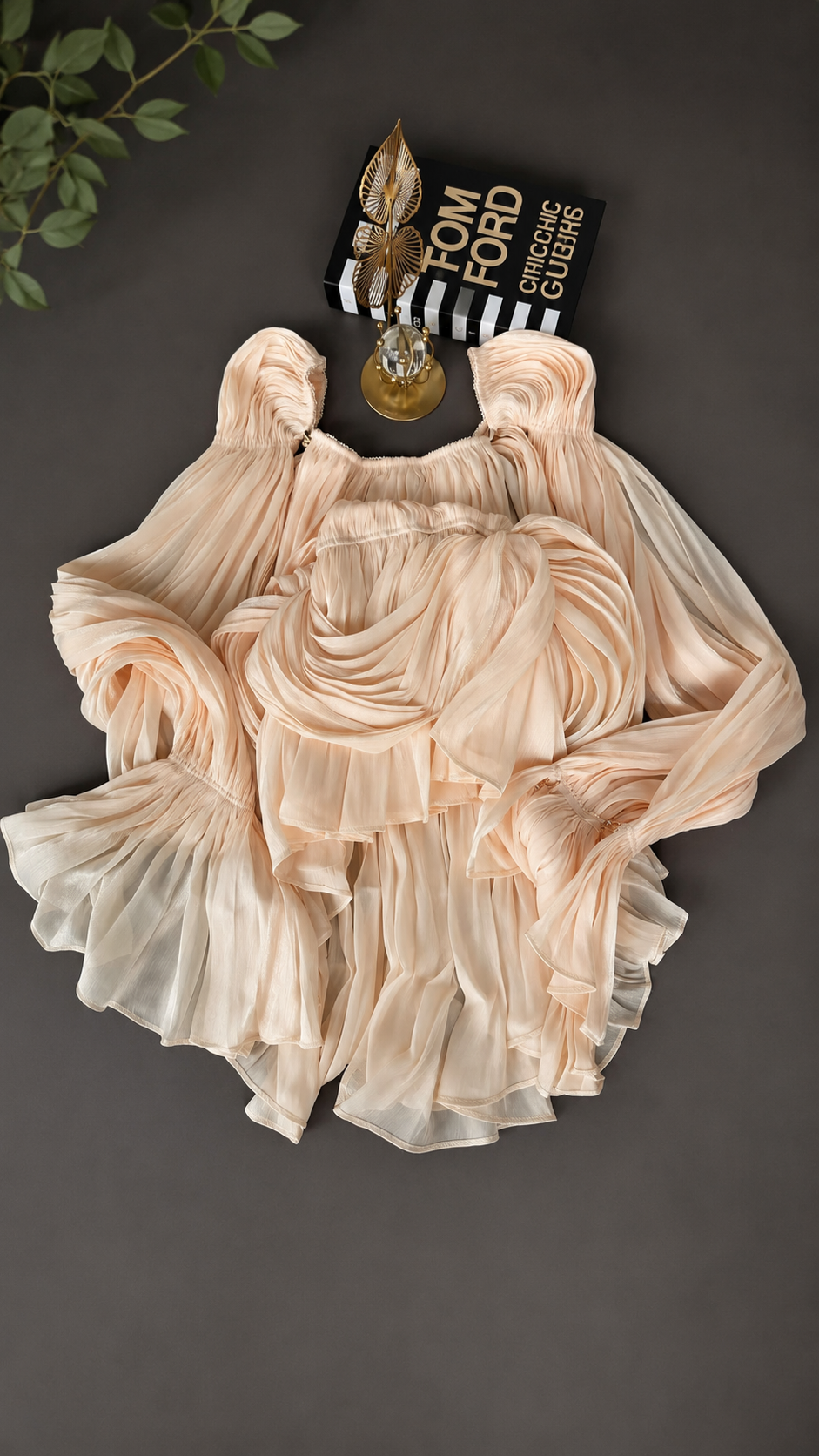 Ivory Muse Romper