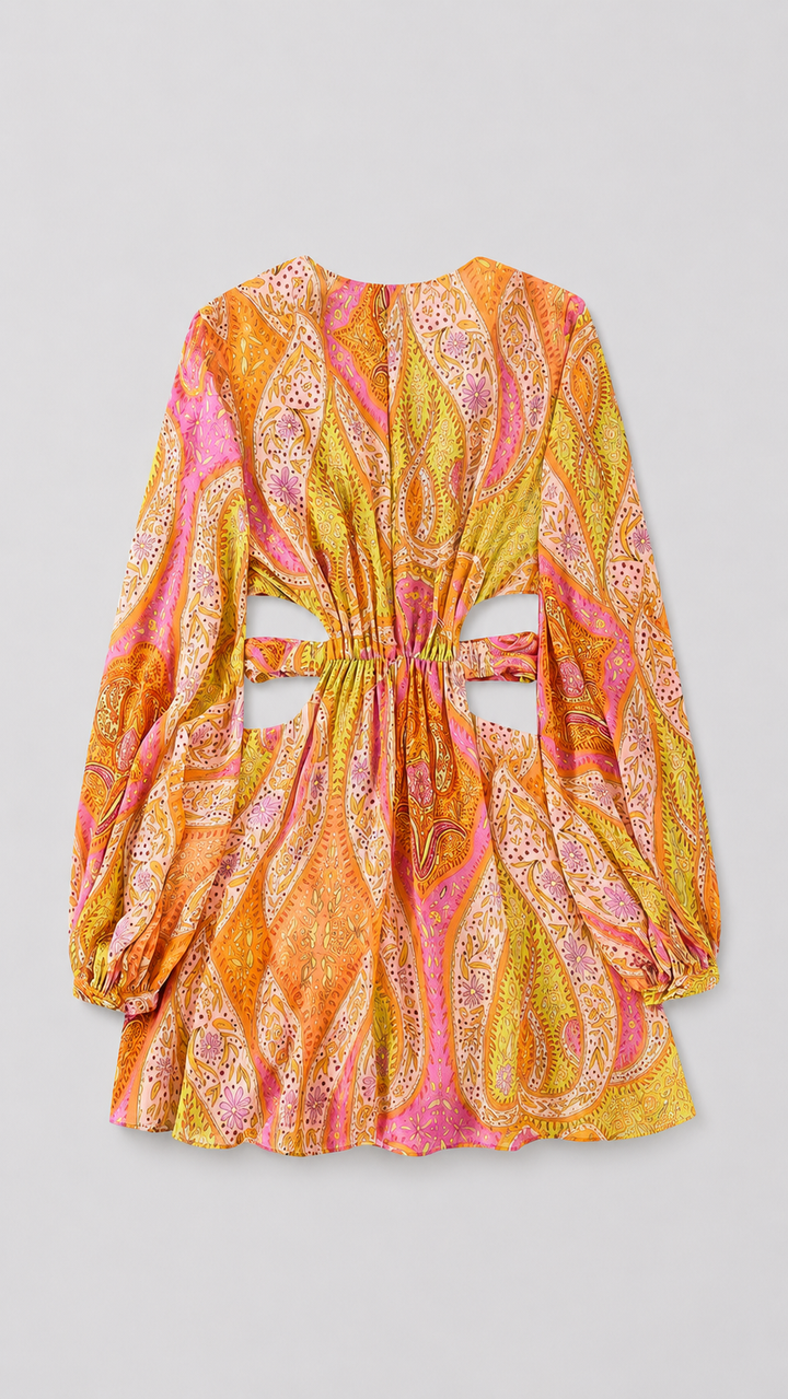 Solara Wrap Dress