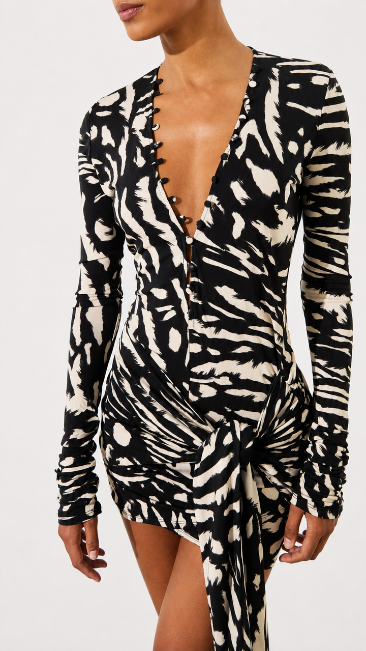 Noir Muse Dress