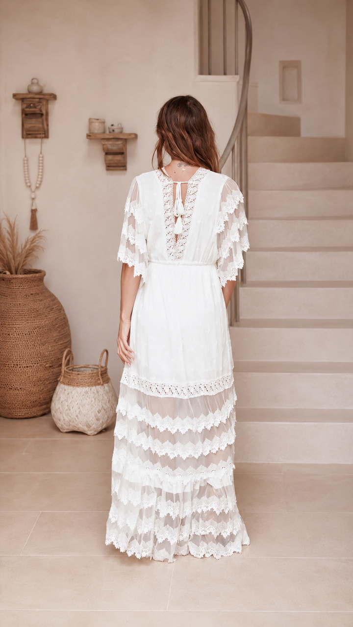 Selene Lace Dress