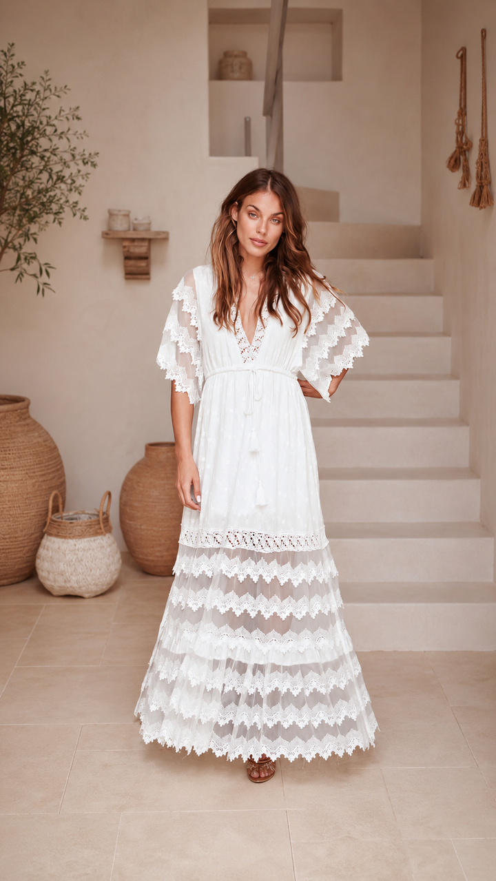 Selene Lace Dress