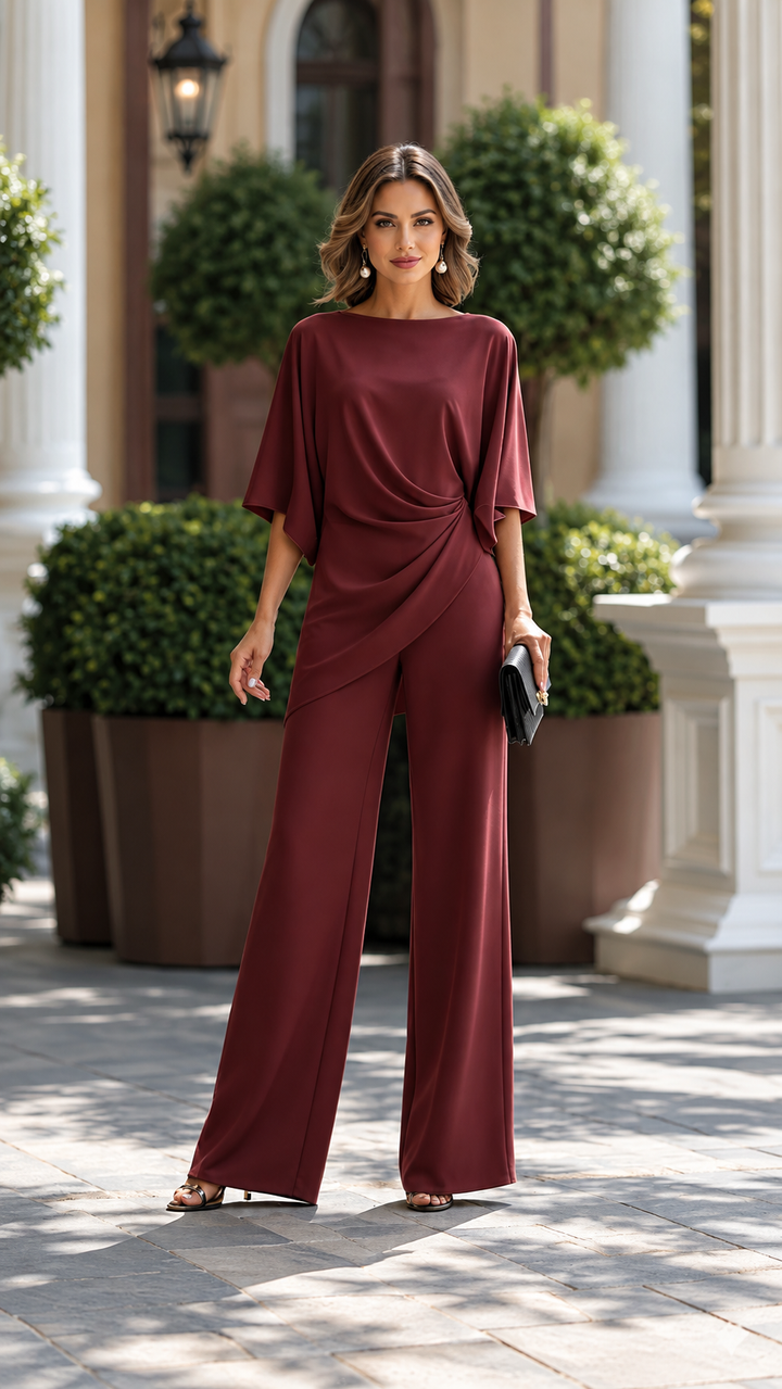 The Celeste Drape Jumpsuit