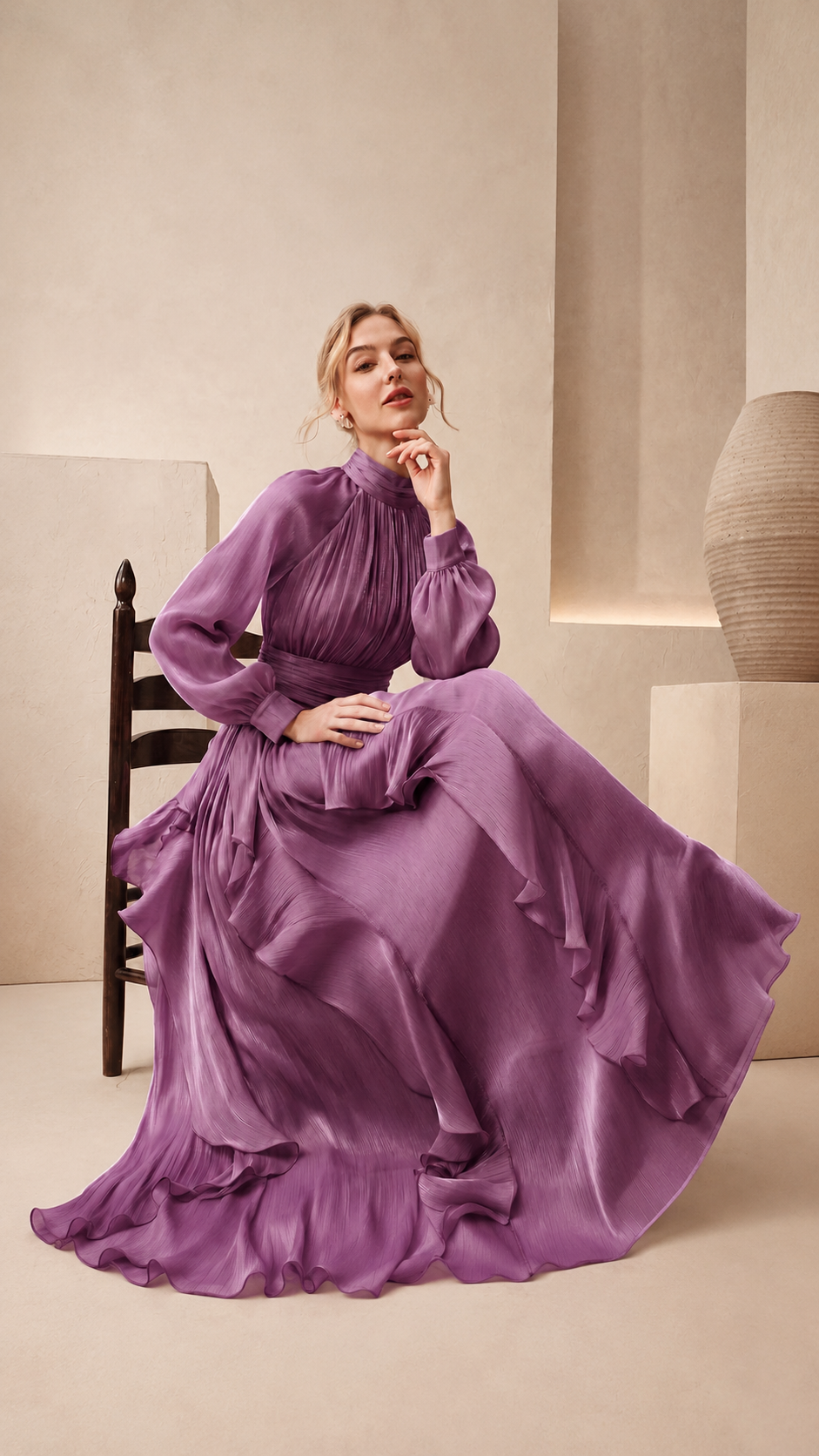 THE SERAPHINE GOWN