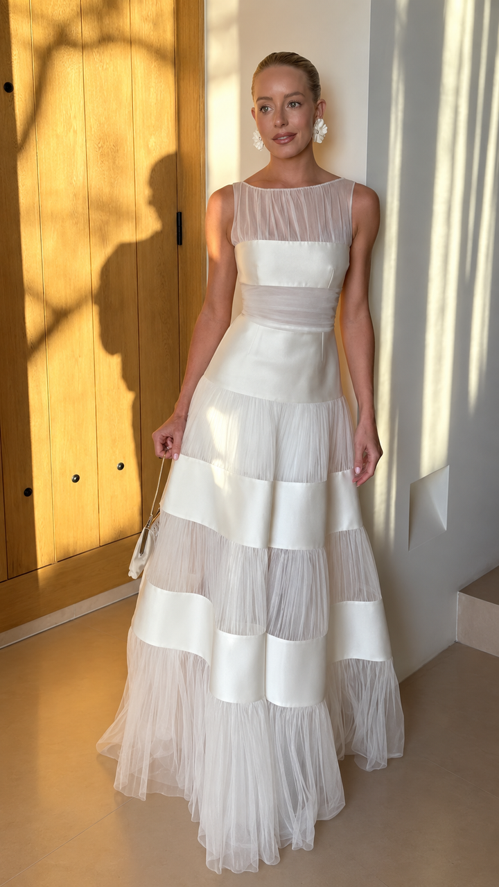 Soléa Ivory Reverie Gown