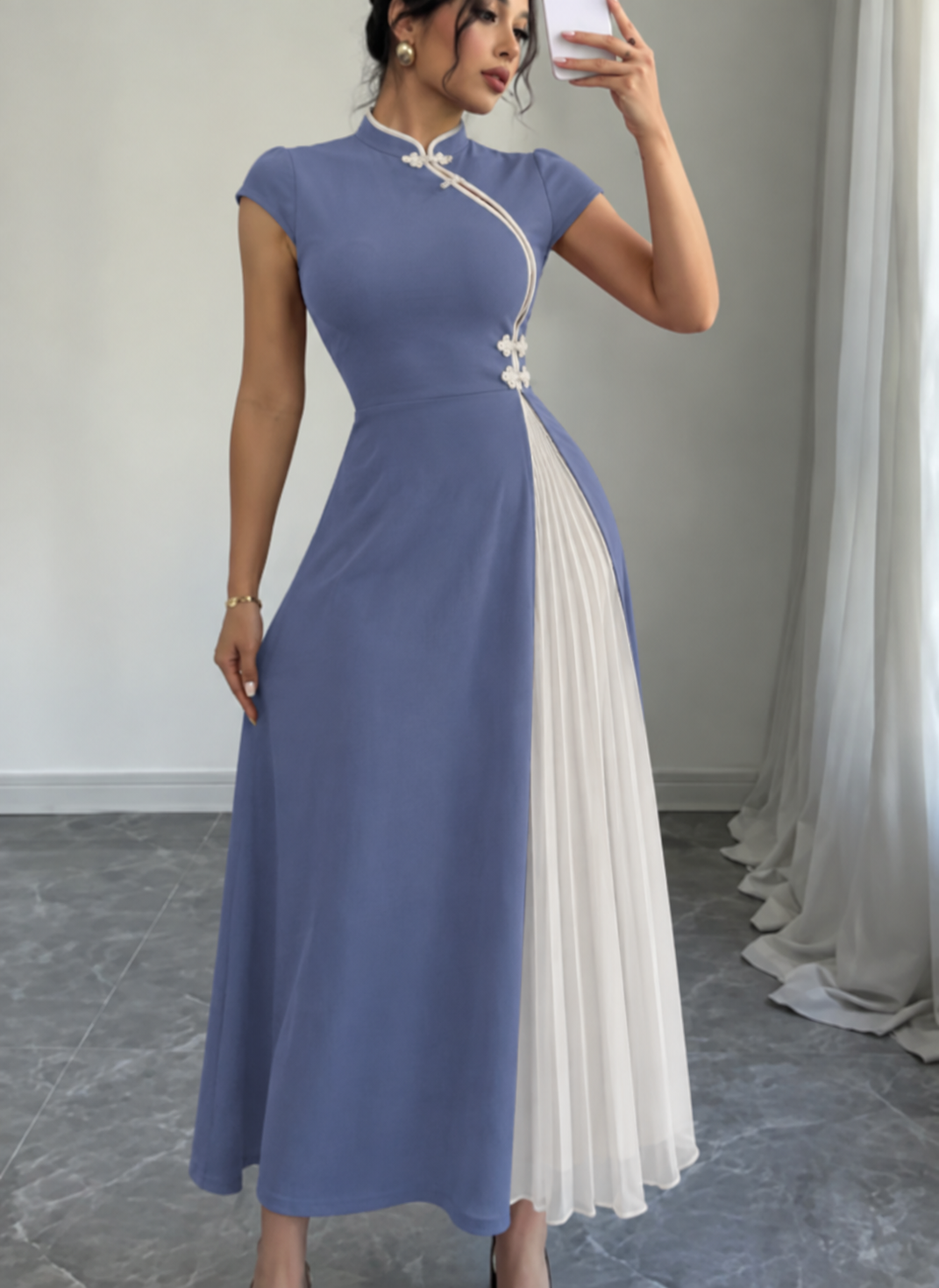 The Aveline Midi Dress