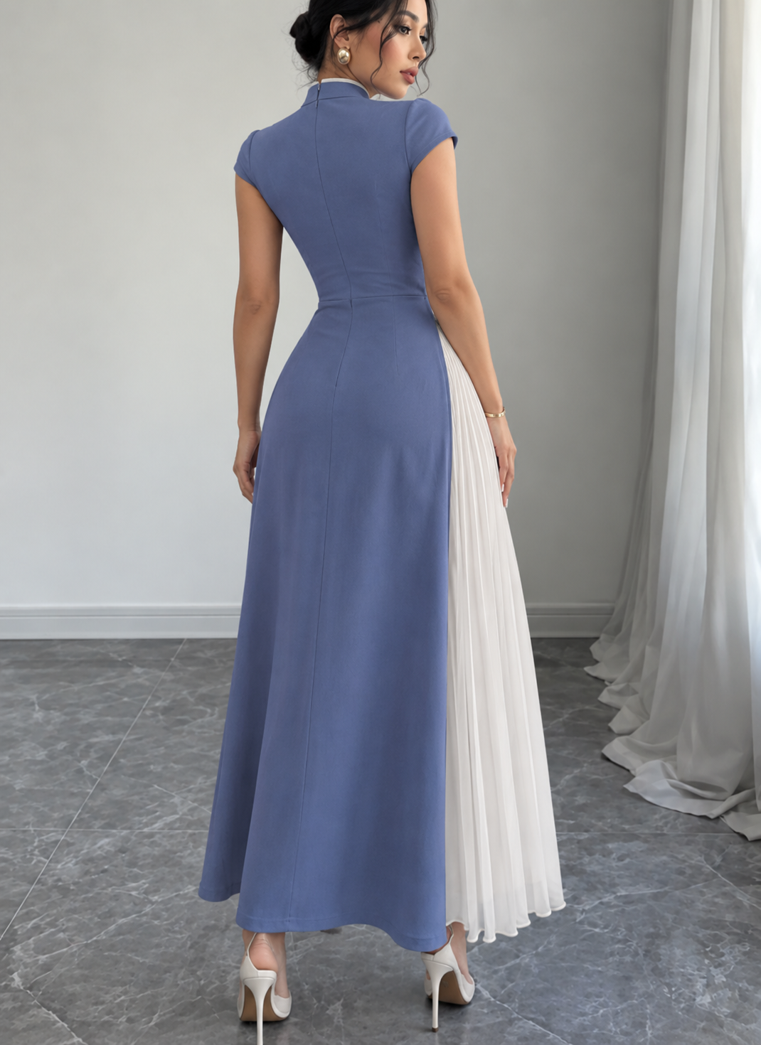 The Aveline Midi Dress