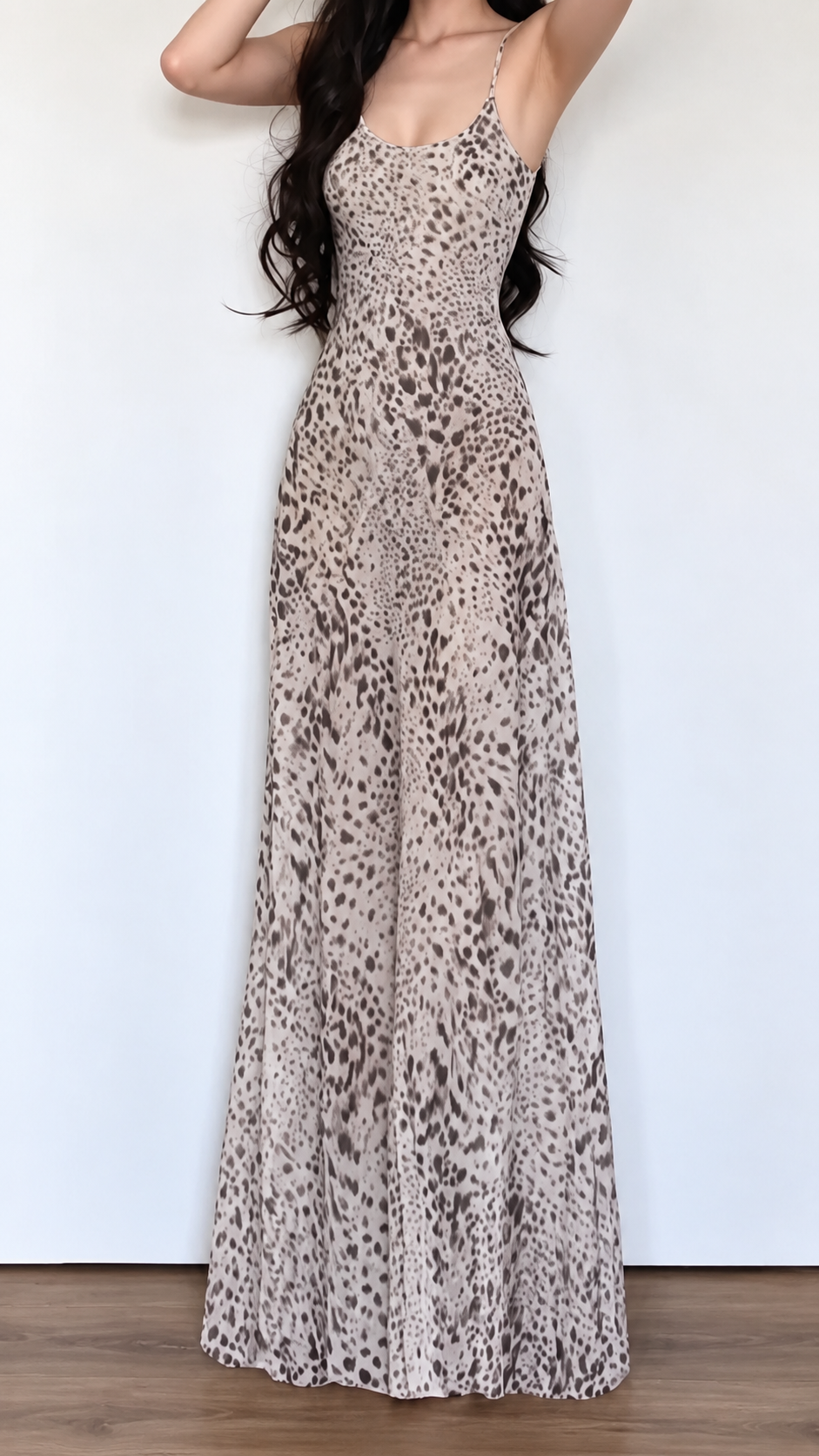 The Leopard Maxi Dress