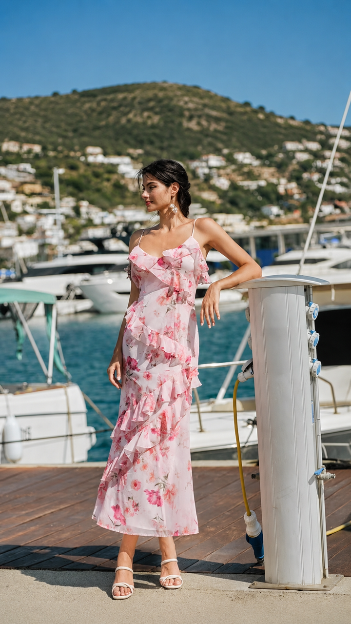 The Aurelia Prism Gown