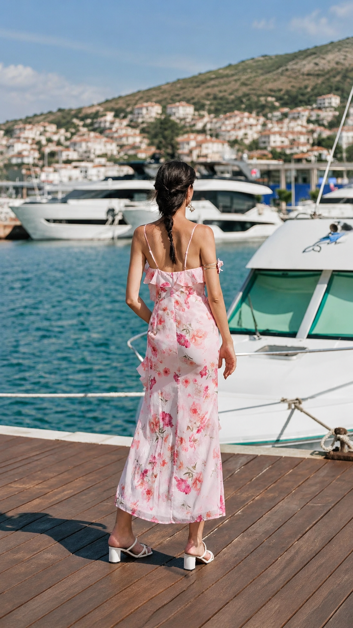 The Aurelia Prism Gown