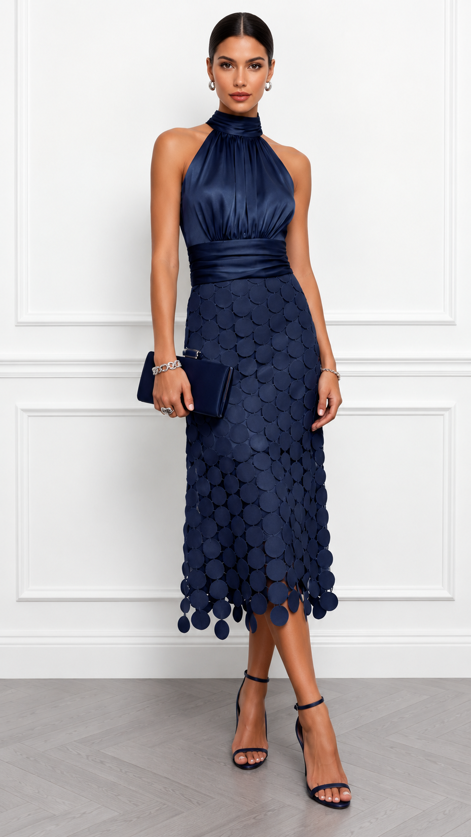 Élara Midi Dress