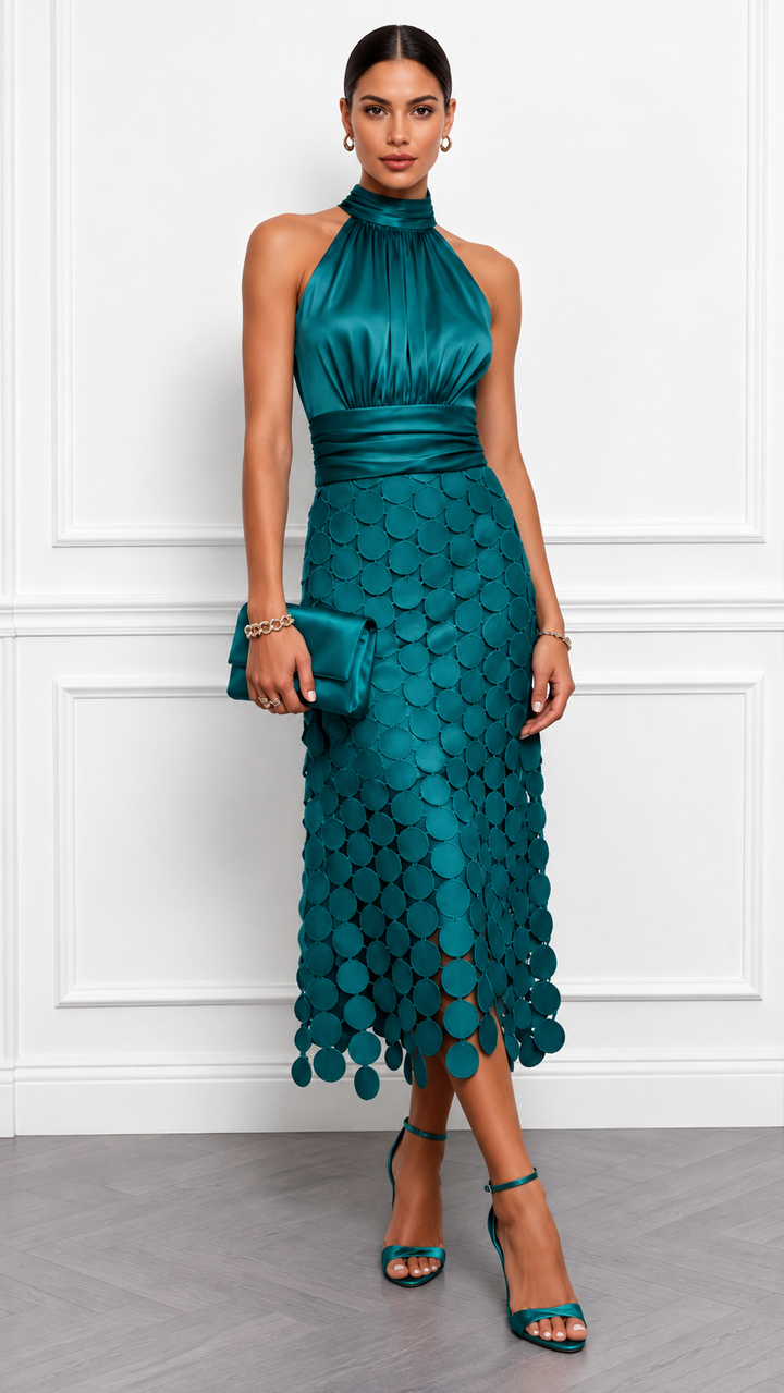 Élara Midi Dress