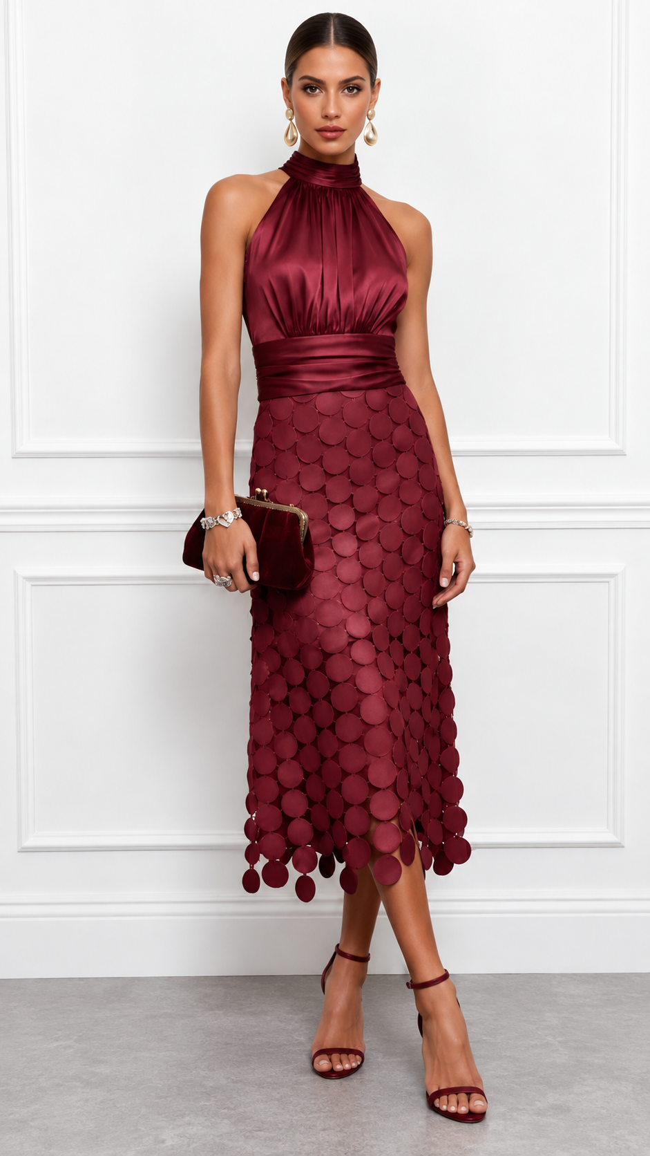 Élara Midi Dress