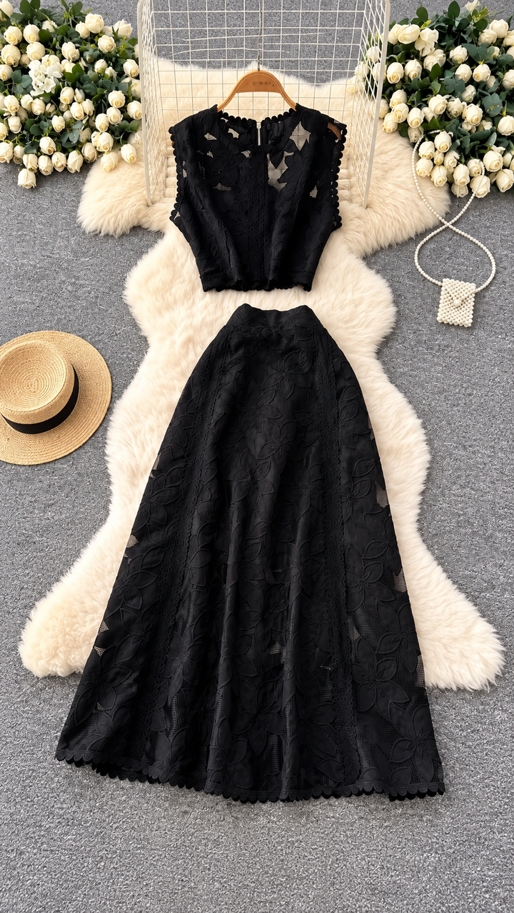 The Bloom Lace Two-Piece Set