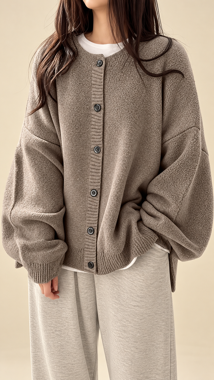 The Everyday Texture Cardigan