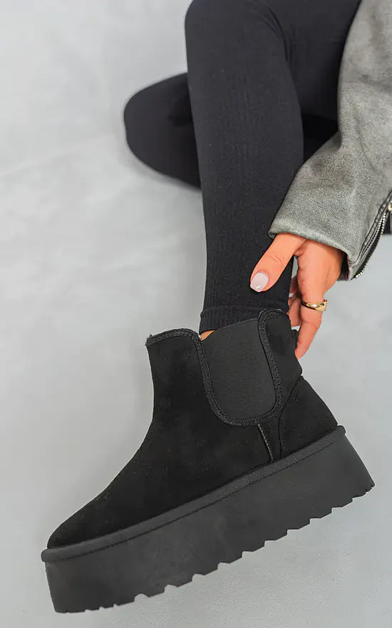 CloudStep Fur Lined Boots