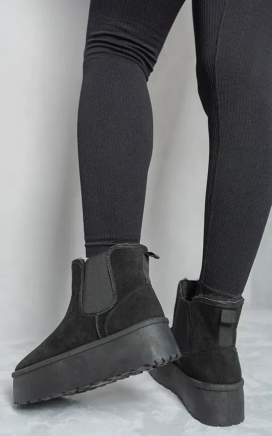 CloudStep Fur Lined Boots