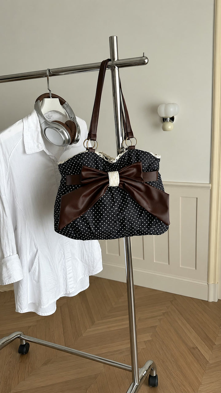 The Amélie Bow Shoulder Bag