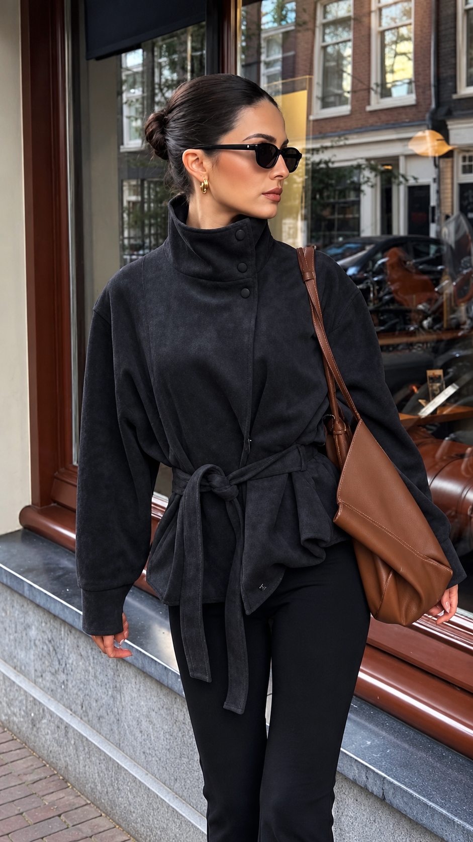The Marlow Belted Jacket