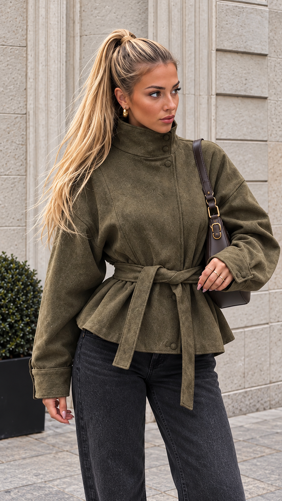 The Marlow Belted Jacket