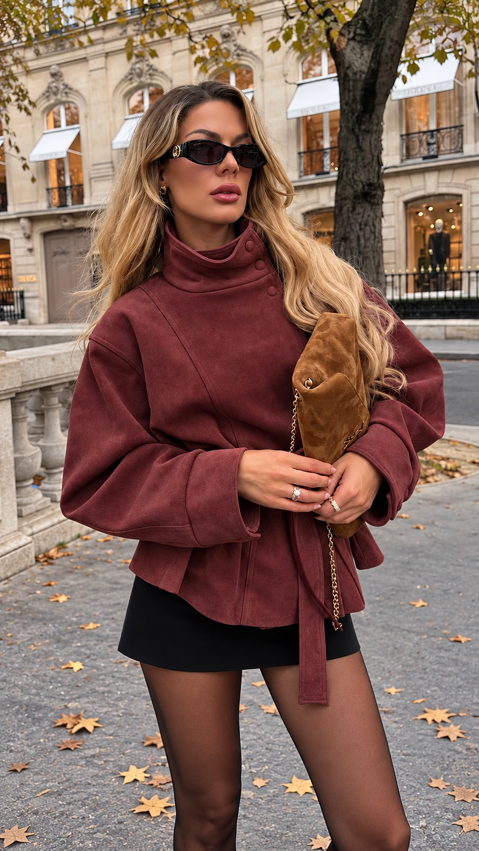 The Marlow Belted Jacket