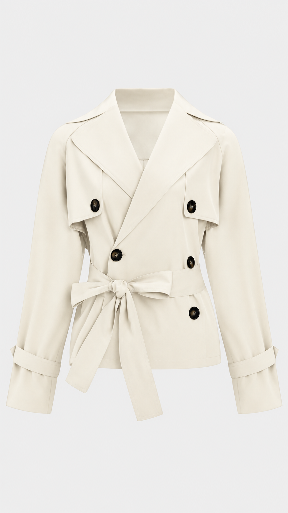 The city cropped trench