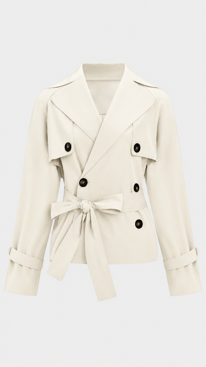 The city cropped trench