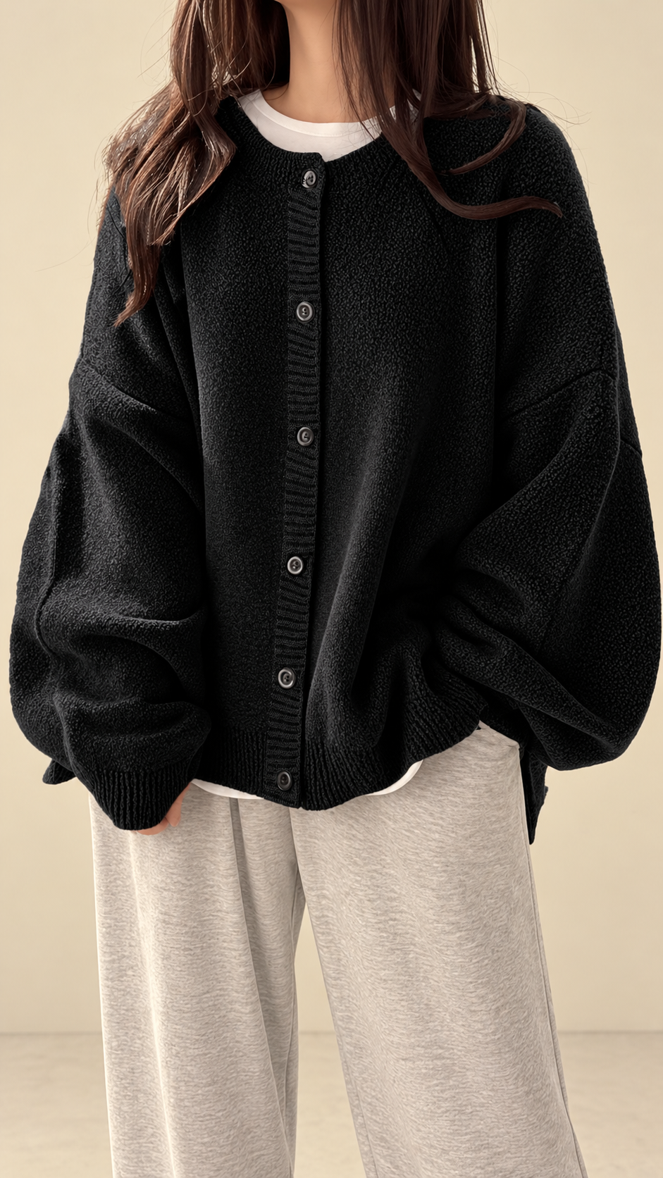 The Everyday Texture Cardigan