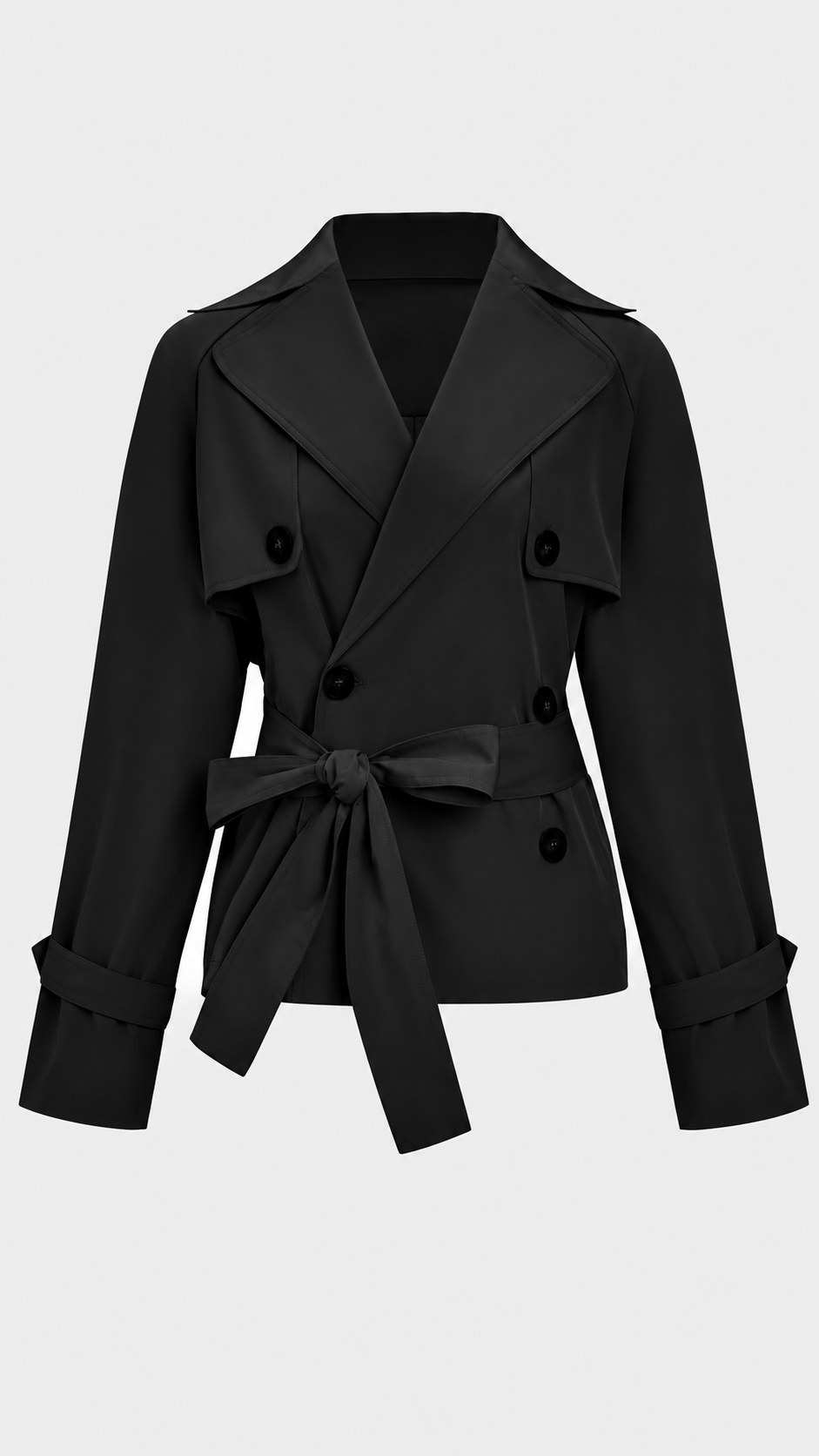 The city cropped trench