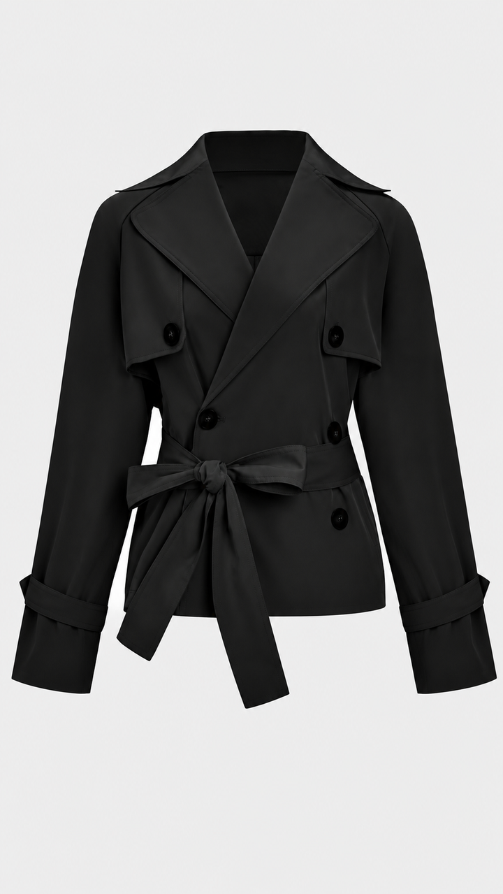 The city cropped trench