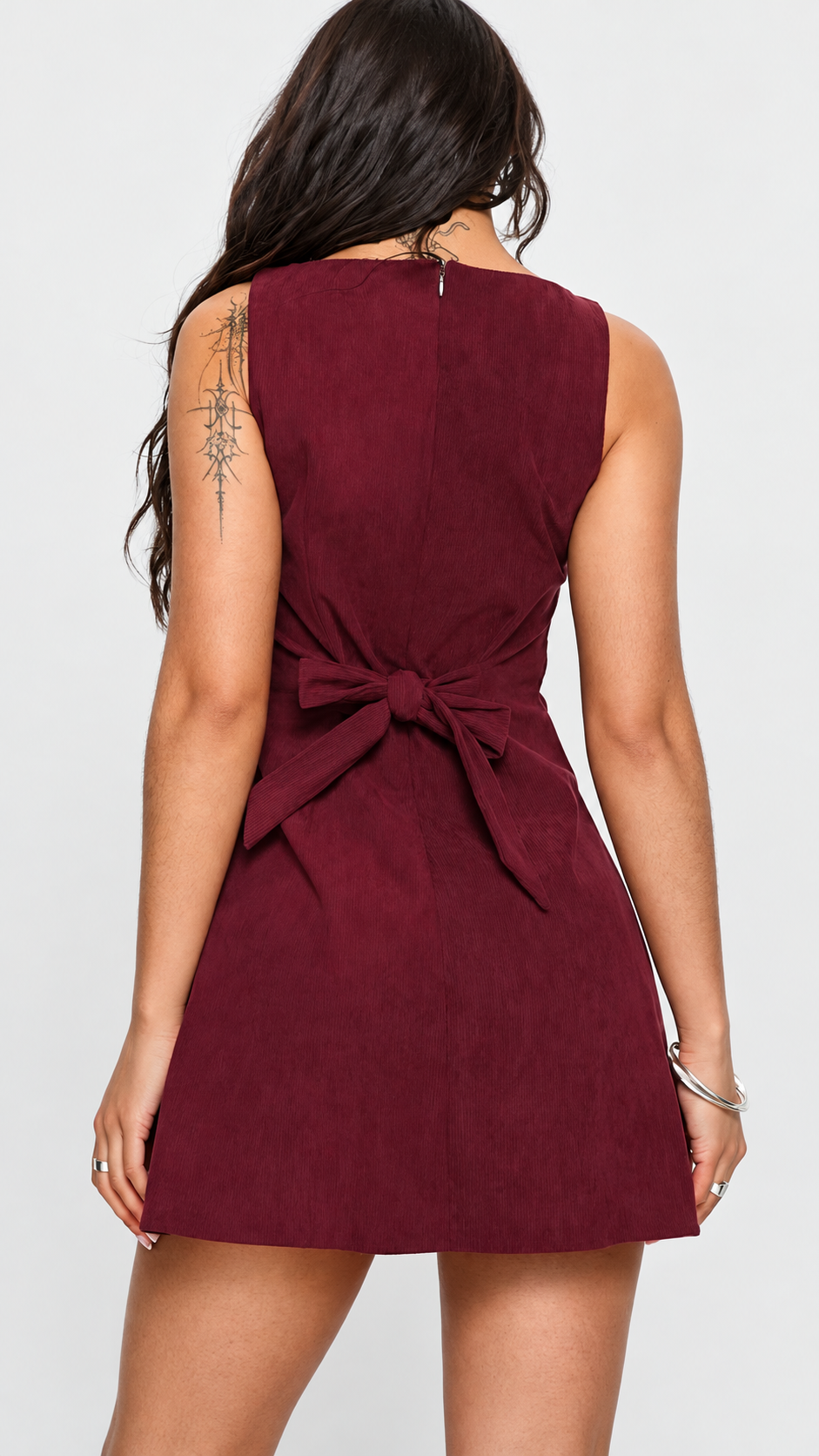 The Belle Bow-Back Mini Dress