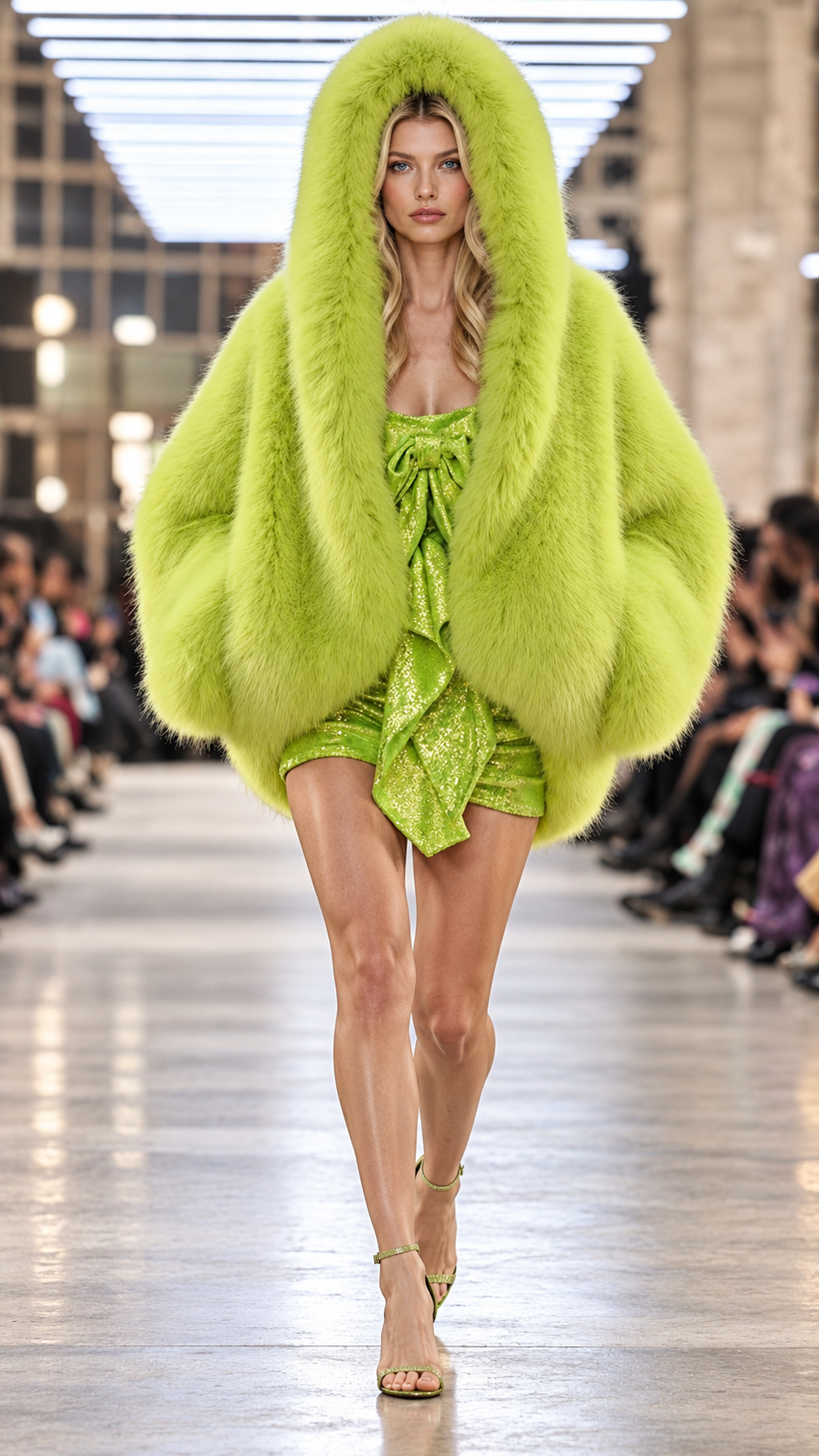 AURELLE™ Cloud Luxe Hooded Coat