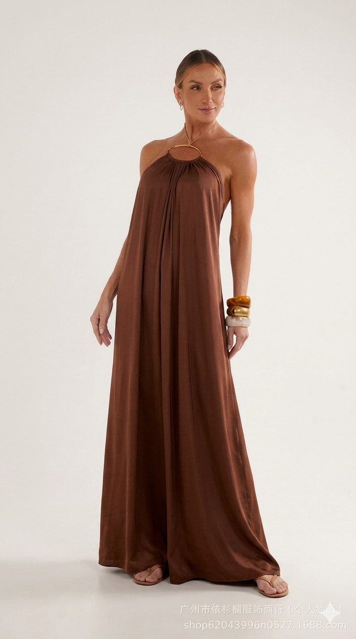 The Solara Flow Maxi Dress