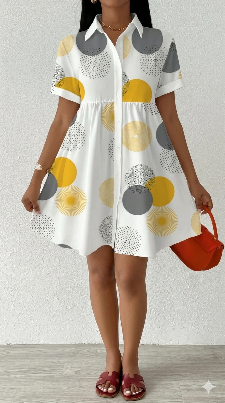 Nova Chic Mini Dress