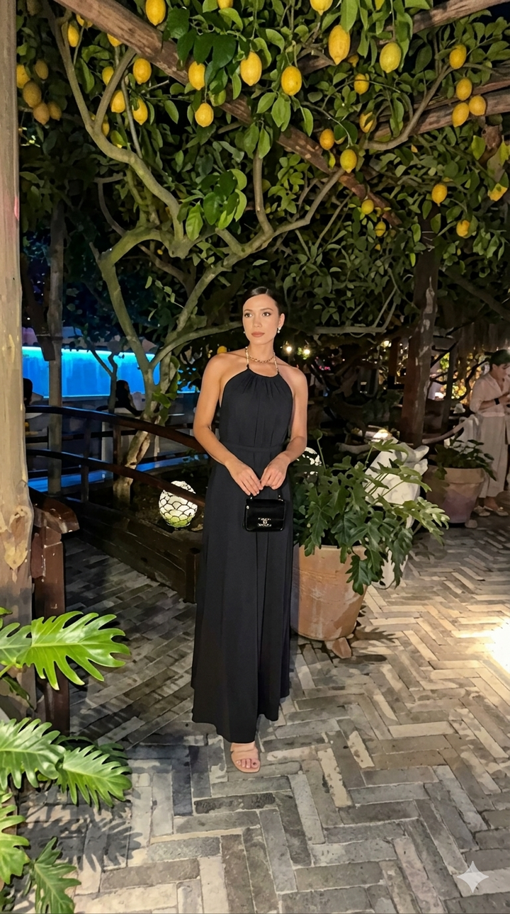 The Solara Flow Maxi Dress