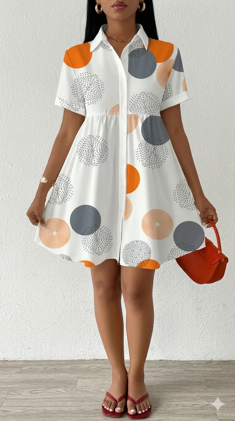 Nova Chic Mini Dress