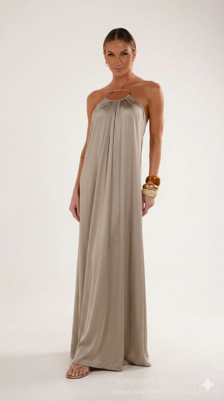 The Solara Flow Maxi Dress