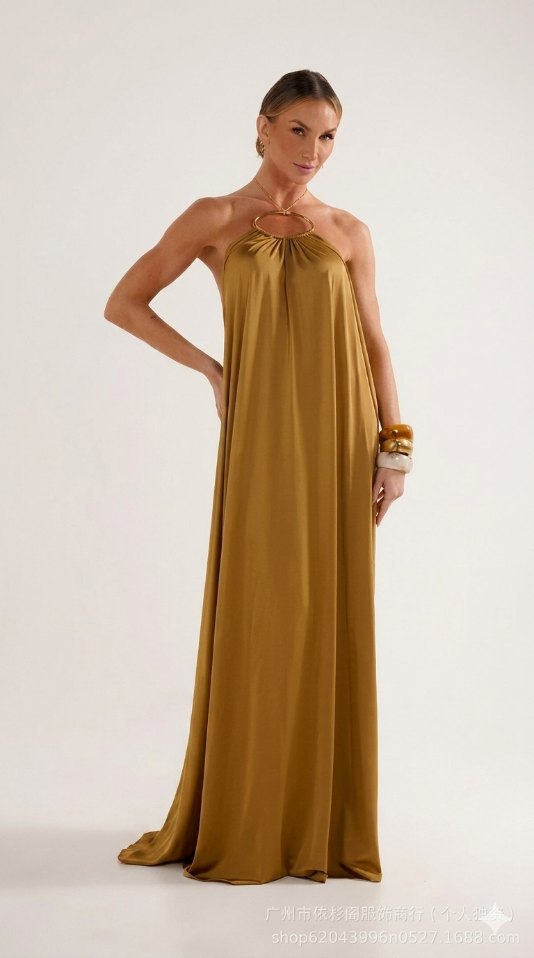 The Solara Flow Maxi Dress