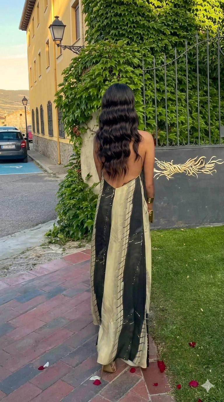 Solara Halter Maxi Dress
