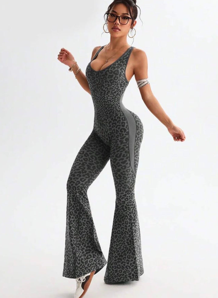 WildFlex Leopard Jumpsuit