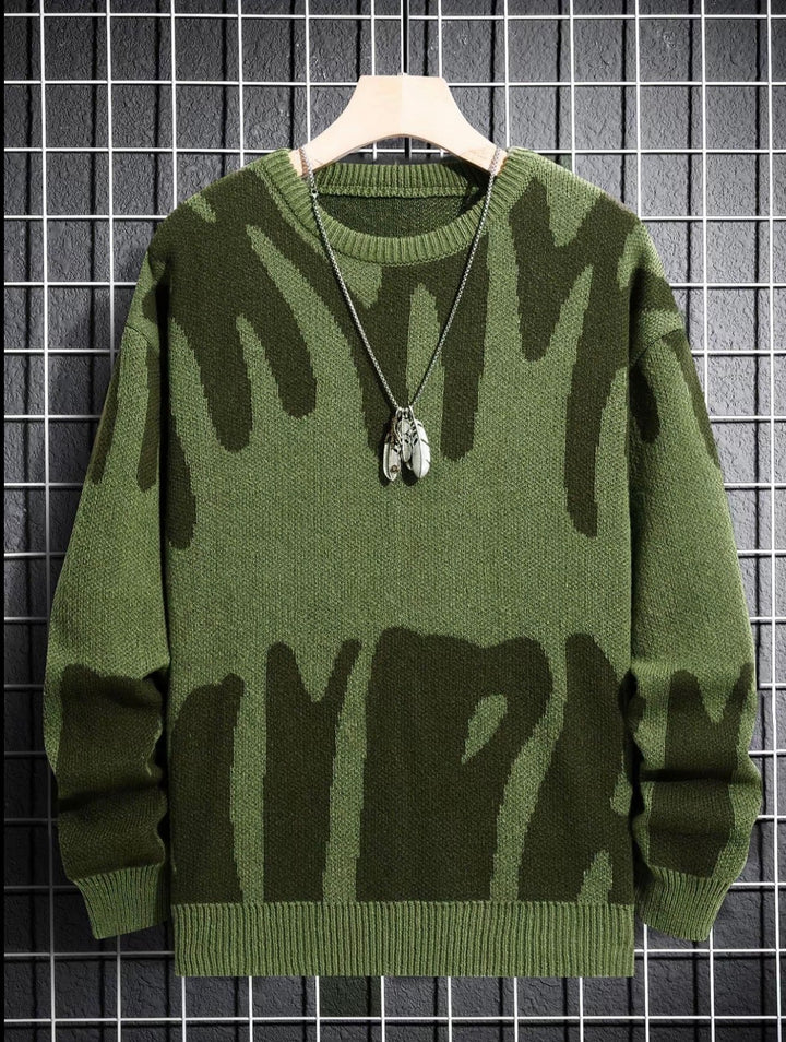 Dripwave   Knit Sweater
