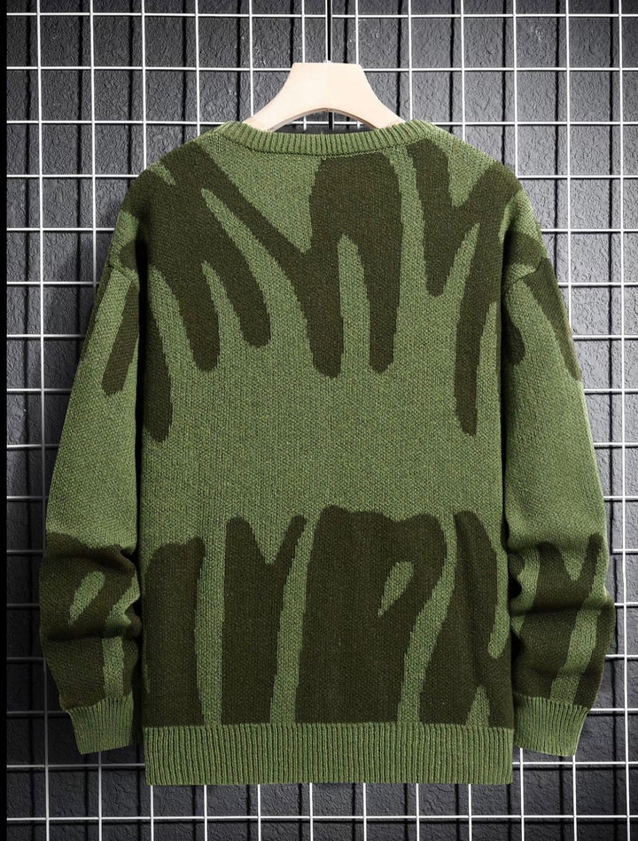 Dripwave   Knit Sweater